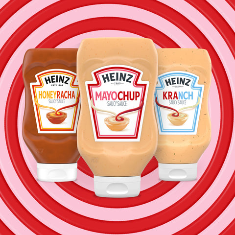 Mayonnaise Style Sauce Mayochup Upside Down Bottle