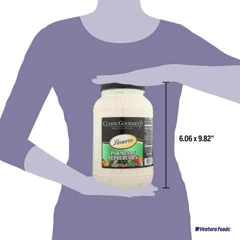 Dressing Parmesan Peppercorn Refrigerated