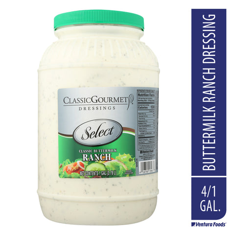 Classic Gourmet Select DRESSING RANCH BUTTERMILK REFRIGERATED
