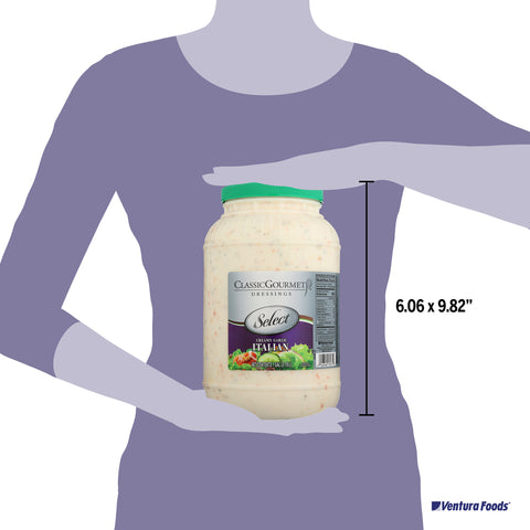 Dressing Italian Creamy Garlic