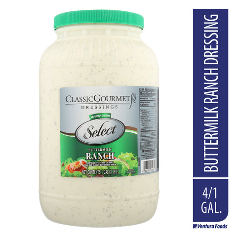 Dressing Ranch Buttermilk Reduced Calorie Refrigerated