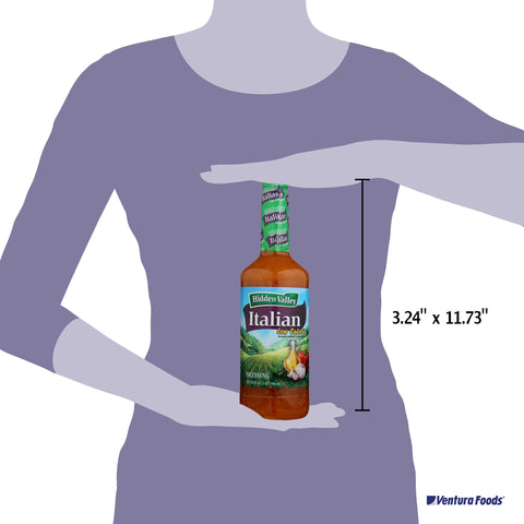 Hidden Valley® DRESSING ITALIAN REDUCED CALORIE POUR BOTTLE
