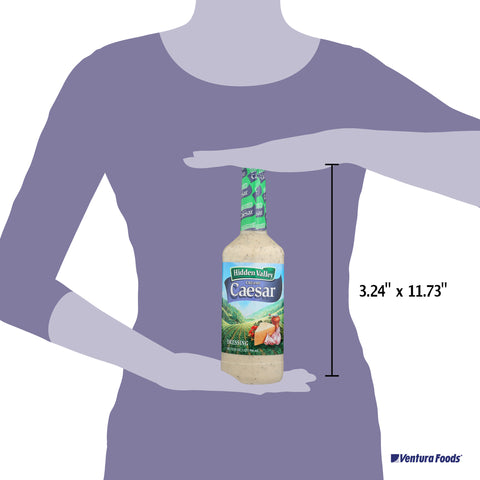Hidden Valley® DRESSING CAESAR CREAMY POUR BOTTLE