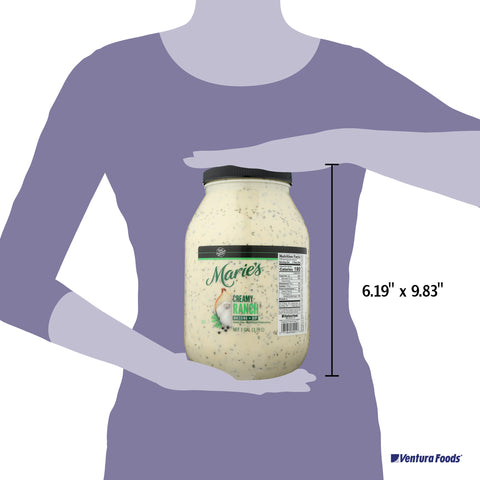 Dressing Ranch Creamy Refrigerated