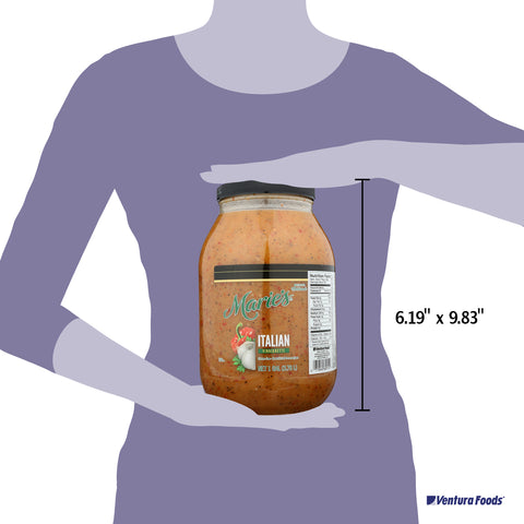 Dressing Vinaigrette Italian Gluten Free Refrigerated