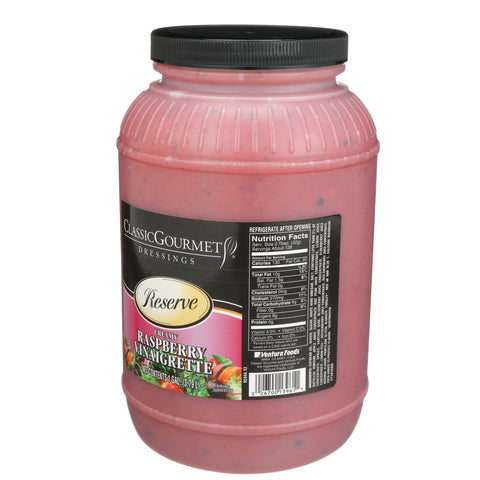 Classic Gourmet Reserve DRESSING VINAIGRETTE RASPBERRY CREAMY