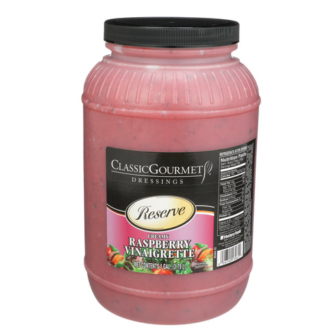 Classic Gourmet Reserve DRESSING VINAIGRETTE RASPBERRY CREAMY