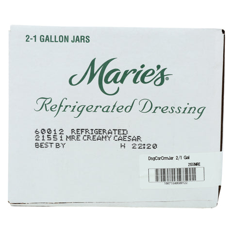 Marie's® DRESSING CAESAR CREAMY REFRIGERATED