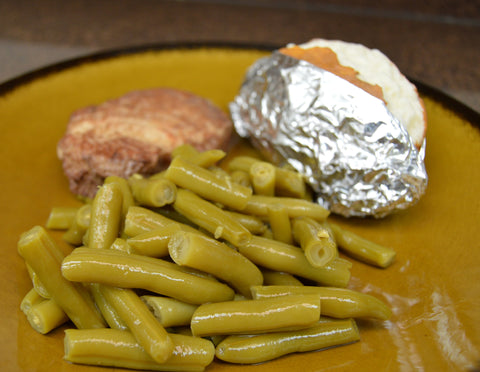Packer BEAN GREEN CUT MIXED SIEVE LOW SODIUM