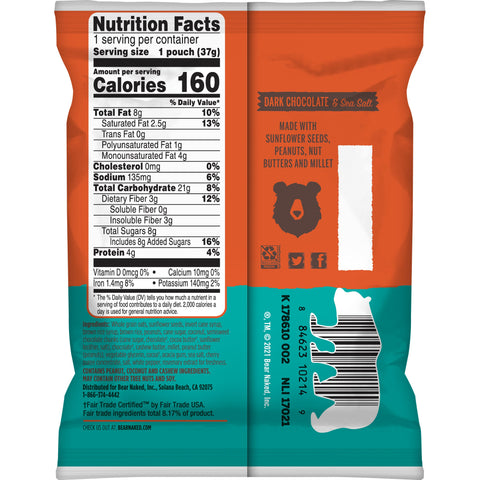 Kellogg's® SNACK GRANOLA BITES DARK CHOCOLATE