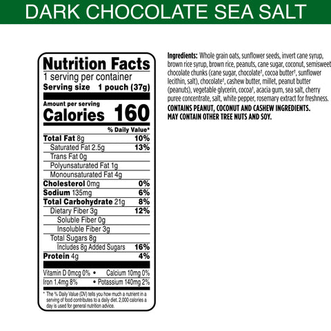 Kellogg's® SNACK GRANOLA BITES DARK CHOCOLATE