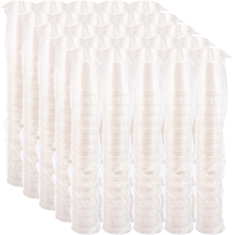 Swadley's CUP FOAM WHITE LOGO 32 OZ