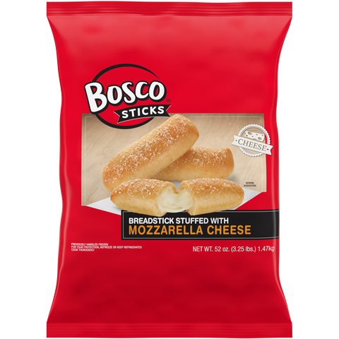 Breadstick Cheese Stuffed 4' 702236-1120