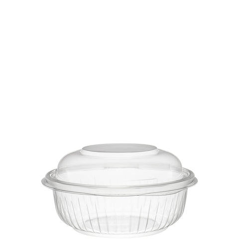 Dart BOWL 12 OZ HINGED LID CLEAR