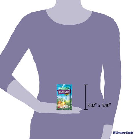Hidden Valley® DRESSING ITALIAN GOLDEN LIGHT SINGLE SERVE PACKET