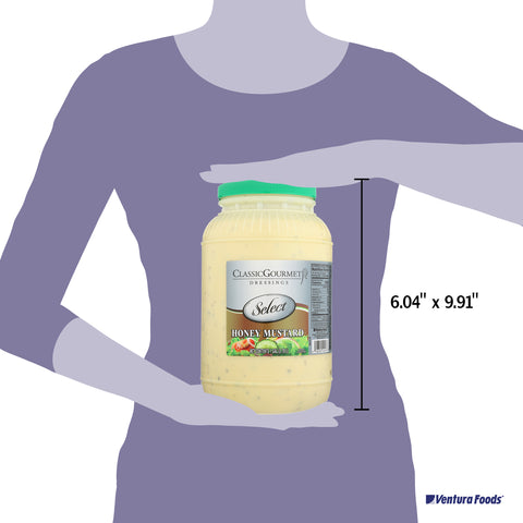 Classic Gourmet Select DRESSING HONEY MUSTARD