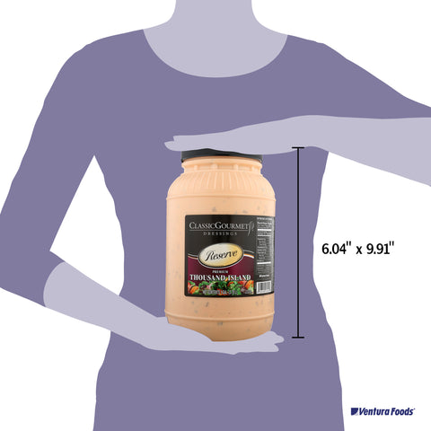 Classic Gourmet® DRESSING THOUSAND ISLAND PREMIUM