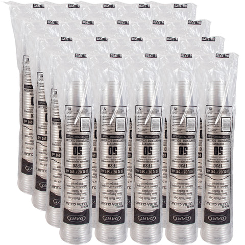 Cup Plastic Clear 20 Oz