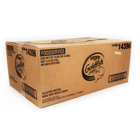 Snack Goldfish Prezel Single Serve