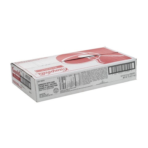Campbell's® Reserve SOUP JAMBALAYA W/CHICKEN SAUSAGE & HAM POUCH