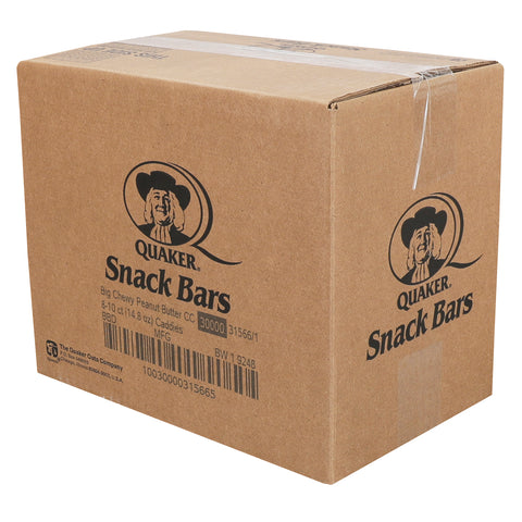 Quaker Chewy QUAKER CHEWY P/B C/CHIP GRAN BAR 10 CT
