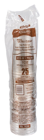 Dart CUP PET ULTRA CLEAR™ 32 OZ