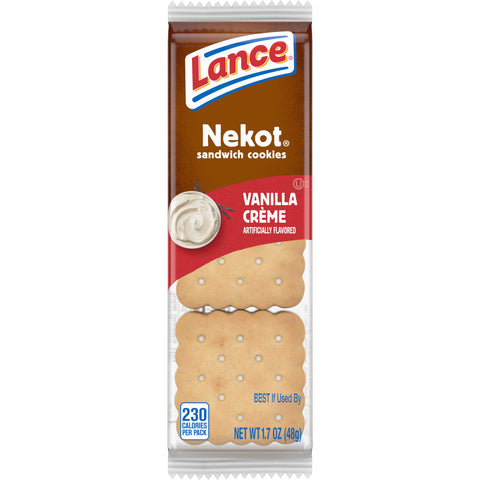 Lance COOKIE CREME NEKOT VANILLA