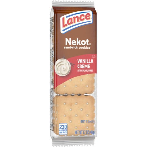 Lance COOKIE CREME NEKOT VANILLA
