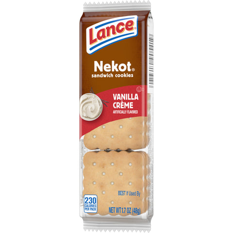 Lance COOKIE CREME NEKOT VANILLA