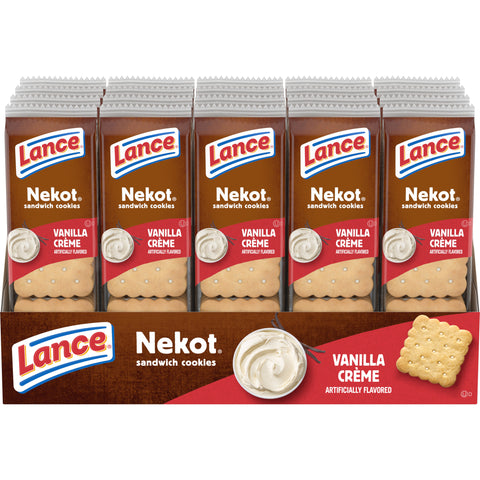 Lance COOKIE CREME NEKOT VANILLA