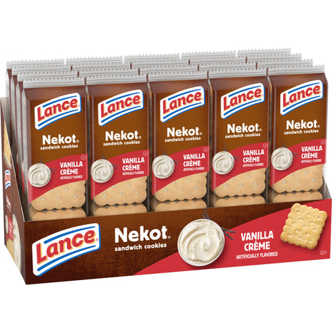 Lance COOKIE CREME NEKOT VANILLA