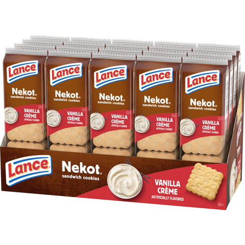 Lance COOKIE CREME NEKOT VANILLA
