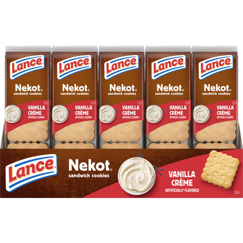 Lance COOKIE CREME NEKOT VANILLA