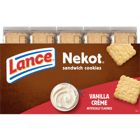 Lance COOKIE CREME NEKOT VANILLA