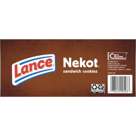 Lance COOKIE CREME NEKOT VANILLA