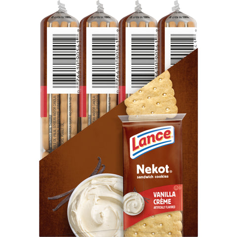 Lance COOKIE CREME NEKOT VANILLA