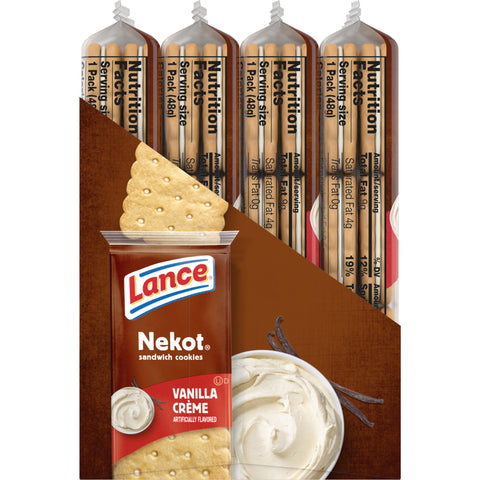 Lance COOKIE CREME NEKOT VANILLA