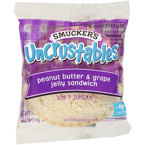Sandwich Peanut Butter And Grape Jelly Iw