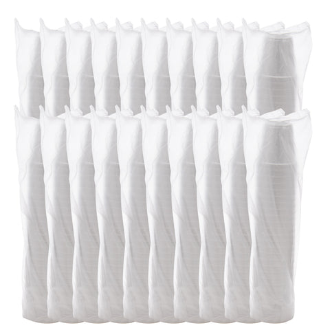 Lucky Dog CONTAINER FOAM WHITE FOOD 16 OZ