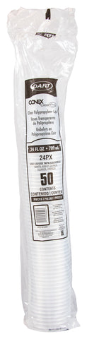Dart Conex ClearPro Polypropylene Clear Cold Cup, 24 Ounce -- 600 per case
