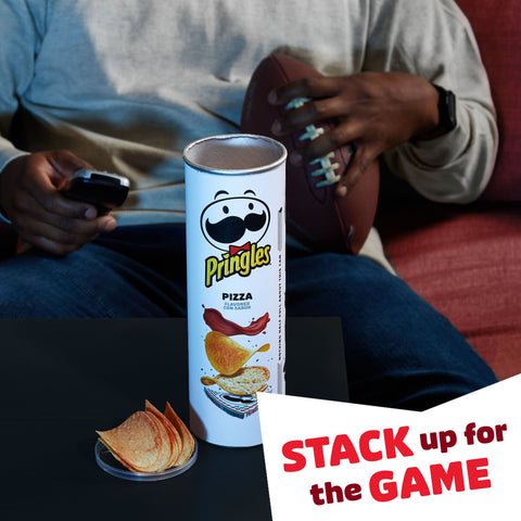 Pringles Pizza Crisps, 5.5 Ounce -- 14 per case.