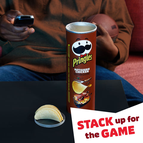 Chip Potato Pringles Crisps Rotissiere Chicken