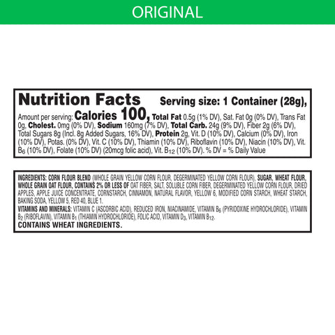 Cereal Apple Jacks® Reduced Sugar Bowl Pack
