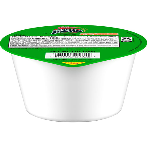 Kelloggs Apple Jacks Reduced Sugar Whole Grain Cereal, 1 Ounce Bowl -- 96 per case.