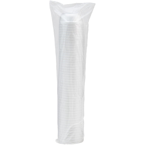 Dart BOWL FOAM WHITE SQUAT 8 OZ