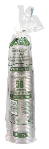 Solo Ultraclear Polyethylene Terephthalate Clear Cold Cup, 7 Ounce Capacity -- 1000 per case