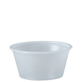 Cup Plastic Portion Souffle Translucent 2 Oz