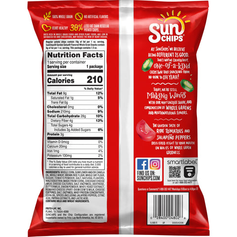 Sunchips® CHIP MULTIGRAIN VARIETY PACK