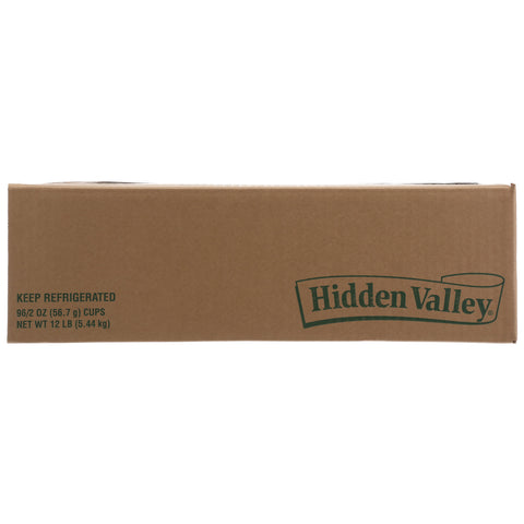 Hidden Valley® DRESSING RANCH SINGLE SERVE CUP