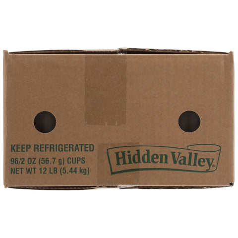 Hidden Valley® DRESSING RANCH SINGLE SERVE CUP